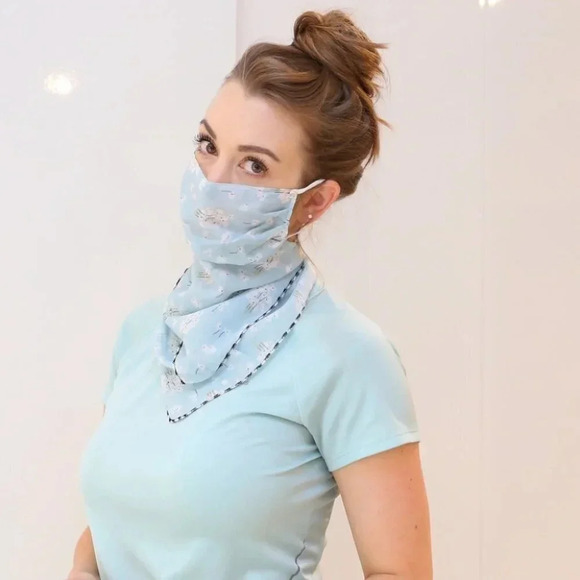 3 for $36. Face mask neck scarf - Picture 8 of 13